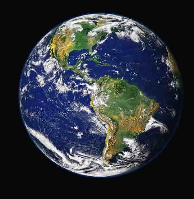 सौरमंडल के ग्रहों के नाम और जानकारी, ग्रह के बारे में जानकारी, the earth, prithvi grah, earth image, Solar System Ki Jankari