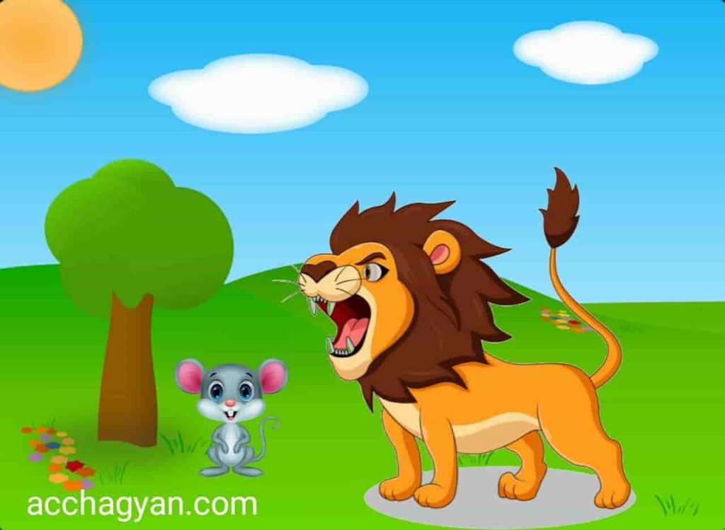 शेर और चूहे की कहानी | Sher Or Chuha Story In Hindi - Best Story 2025 1 शेर और चूहे की कहानी | Sher Or Chuha Story In Hindi