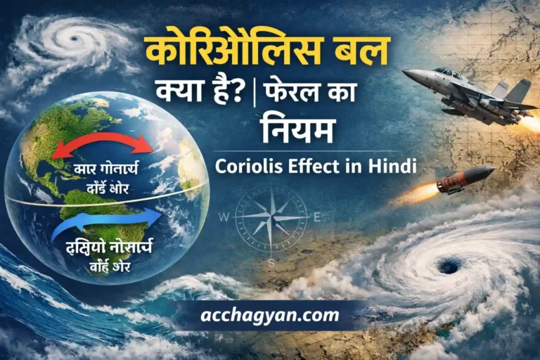 coriolis-effect-kya-hai