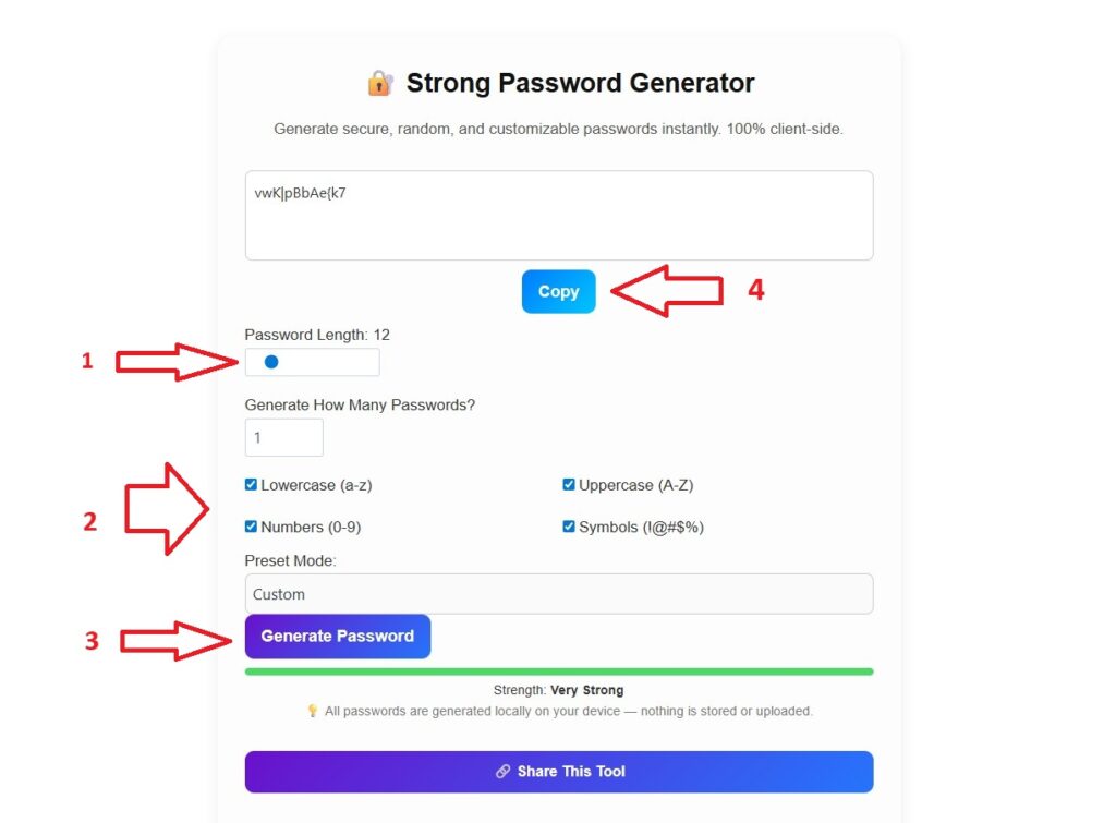 Strong Password Kaise Banaye?, Strong Password बनाने का सही तरीका