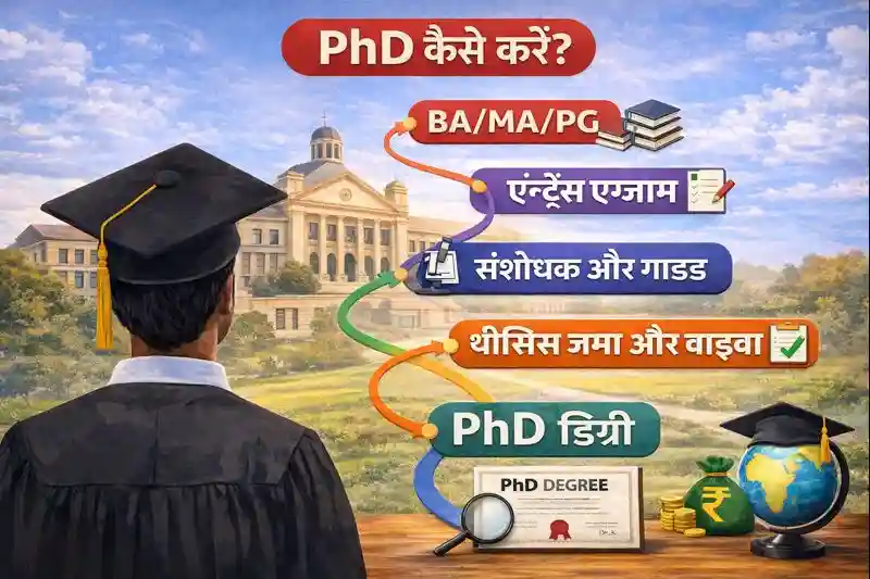 पीएचडी क्या है? पीएचडी कैसे करें