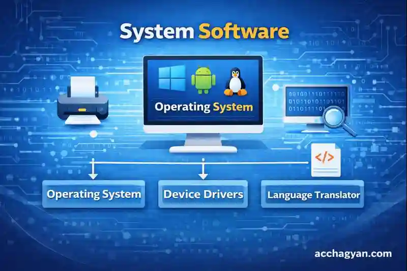 Software क्या है | Software के प्रकार एवं विशेषताएँ – विस्तृत जानकारी 2026 2 Software क्या है | Software के प्रकार