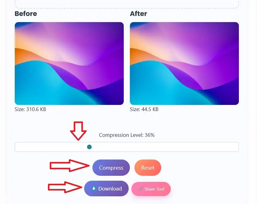 Free Online Image Compressor Tool