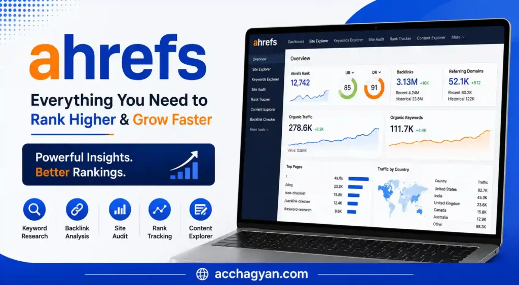 ahrefs YouTube Keyword Research