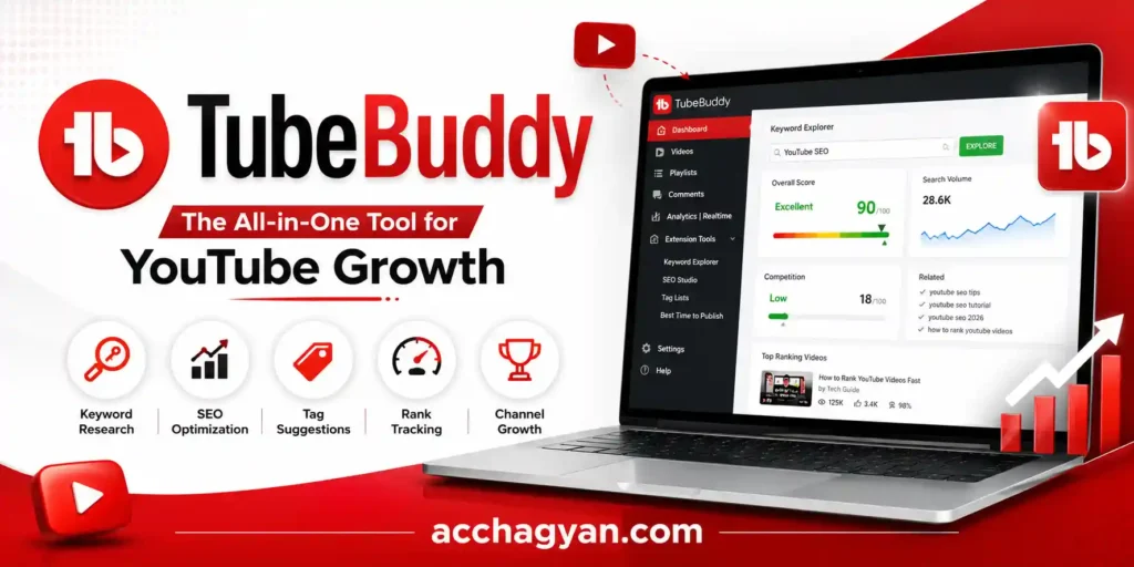 tubebuddy YouTube Keyword Research