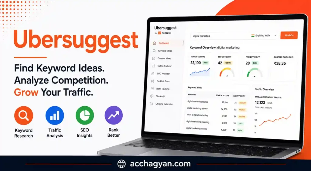 ubersuggest YouTube Keyword Research