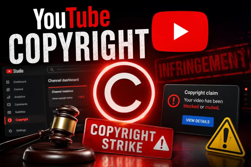 Youtube copyright strike, YouTube Channel Ko Monetize Kaise Kare?
