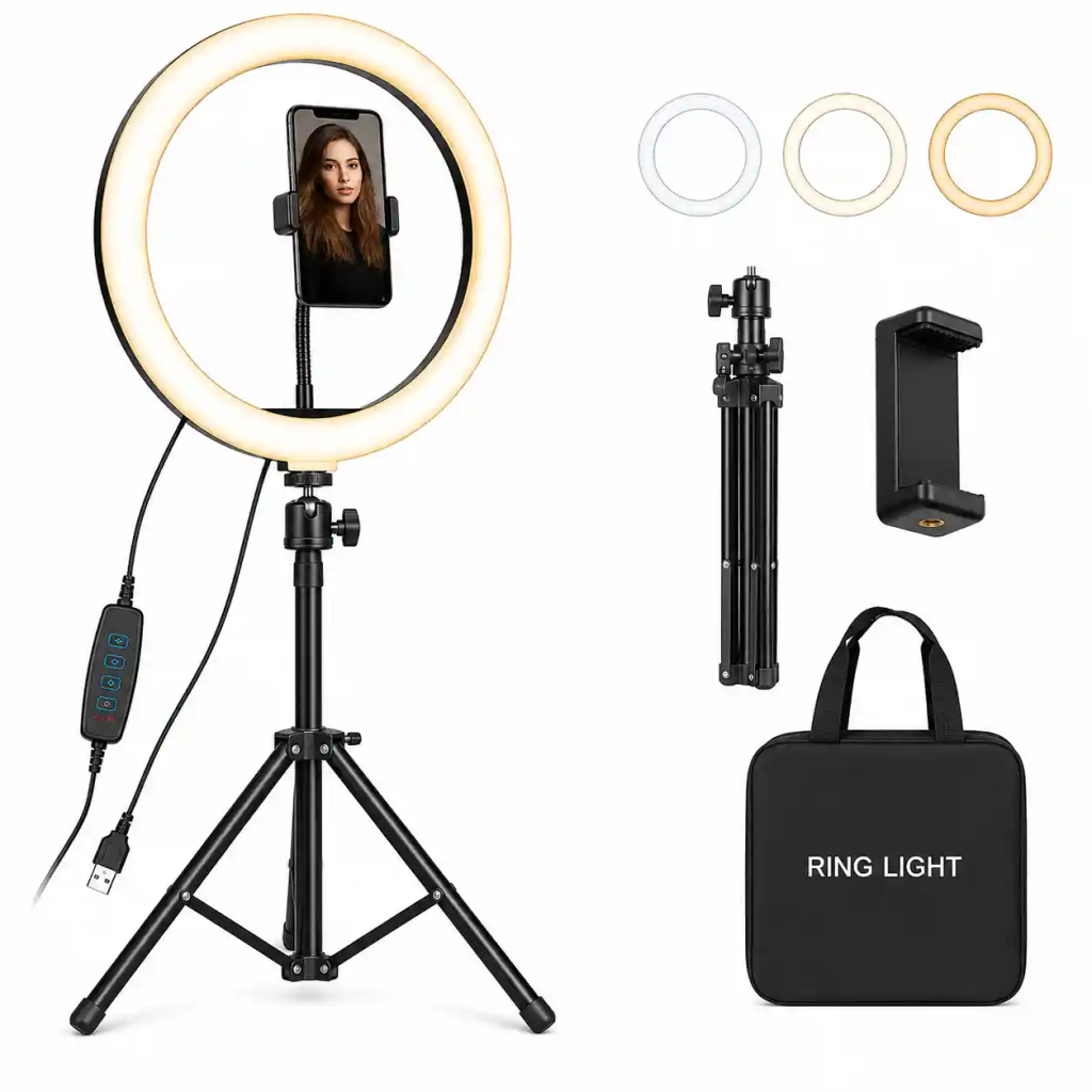 कम बजट में YouTube Studio सेटअप, tripod setup