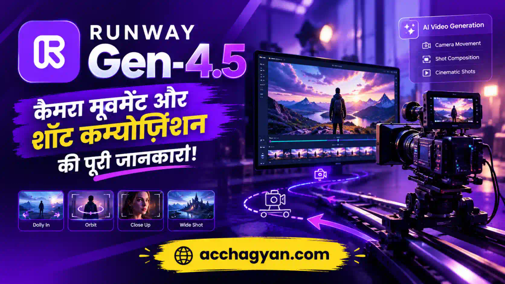 Best AI Video Generation Tools 2026: कौन सा AI वीडियो जनरेटर है सबसे बेहतरीन? 2 Runway Gen 4.5 Best AI Video Generation Tools